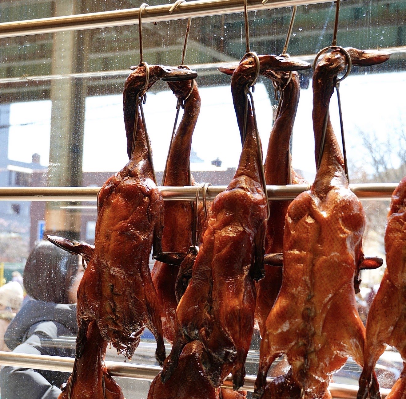 Kings Kitchen roasted duck